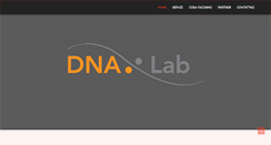Desktop Screenshot of dnalab.it